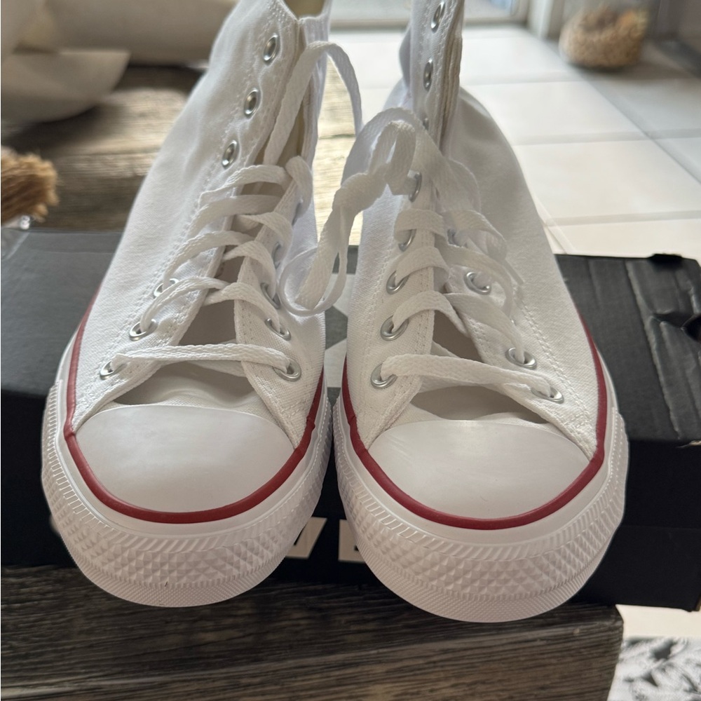 Vans high top chuck